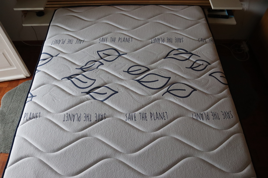 Colchão Colmol visto de cima